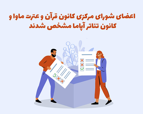 شورای مرکزی کانون‌های ماوا و آپاما
