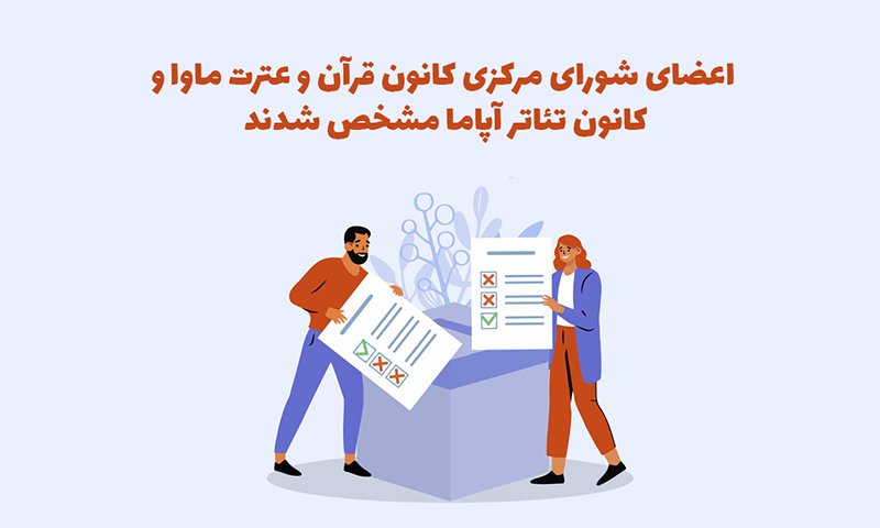 شورای مرکزی کانون‌های ماوا و آپاما