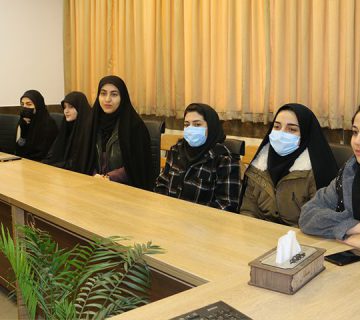 شورای مرکزی و اعضای فعال کانون قرآن و عترت ماوا