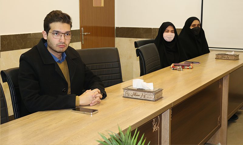 جلسه هم‌اندیشی اعضای شورای مرکزی و اعضای فعال کانون قرآن و عترت ماوا
