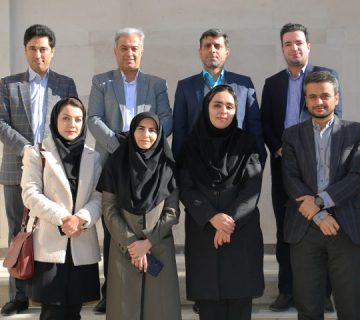 بازدید بورد تخصصی گروه مدیریت خدمات بهداشتی درمانی