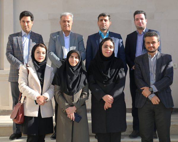 بازدید بورد تخصصی گروه مدیریت خدمات بهداشتی درمانی