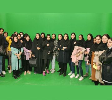 بازدید خانه خلاق و نوآوری محتوای دیجیتال نیتک از خانه خلاق و نوآوری نیتک