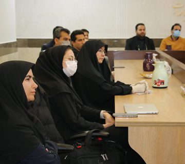 برگزاری جلسات هم اندیشی اساتید