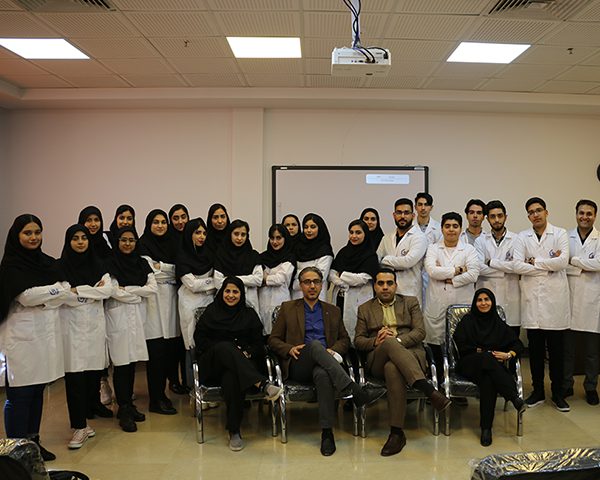 جلسه معارفه دانشجویان ورودی