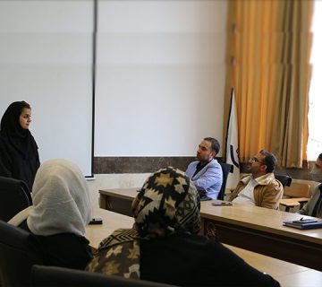 جلسه دفتر مشاوره با دانشجویان بین‌الملل