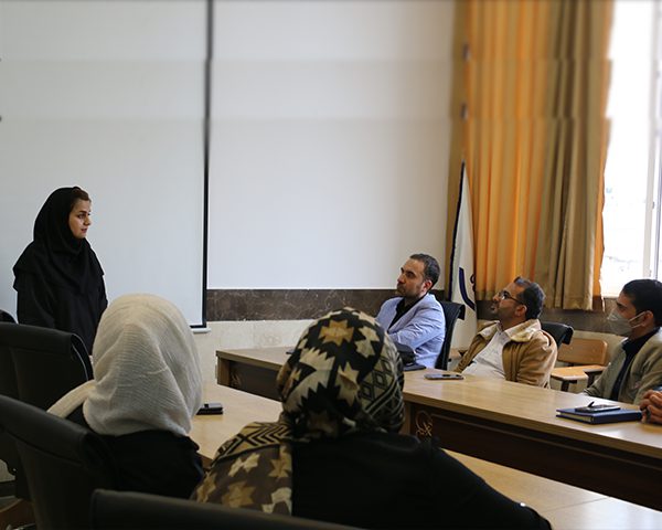 جلسه دفتر مشاوره با دانشجویان بین‌الملل