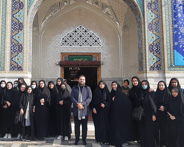 زیارت حرم مطهر به مناسبت نیمه شعبان