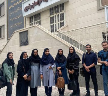 بازدید دانشجویان علوم آزمایشگاهی از بنیاد ژنتیک خراسان رضوی