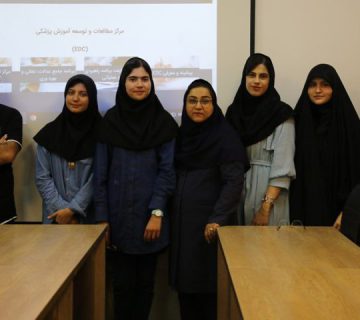 برگزاری کارگاه روزی با EDC