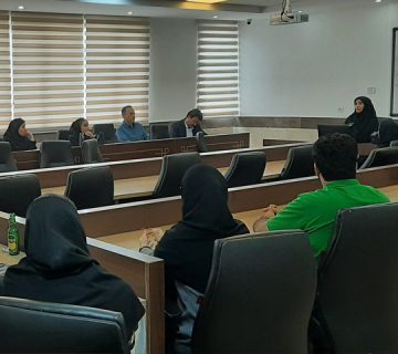 برگزاری جلسه آموزش علوم پزشکی وارستگان با نمایندگان ورودی‌های مختلف