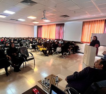 برگزاری جلسه انتقال تجربه و پرسش و پاسخ از مجرب‌ترین اساتید تغذیه