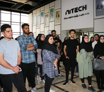 بازدید از خانه خلاق و نوآور محتوای دیجیتال نیتک