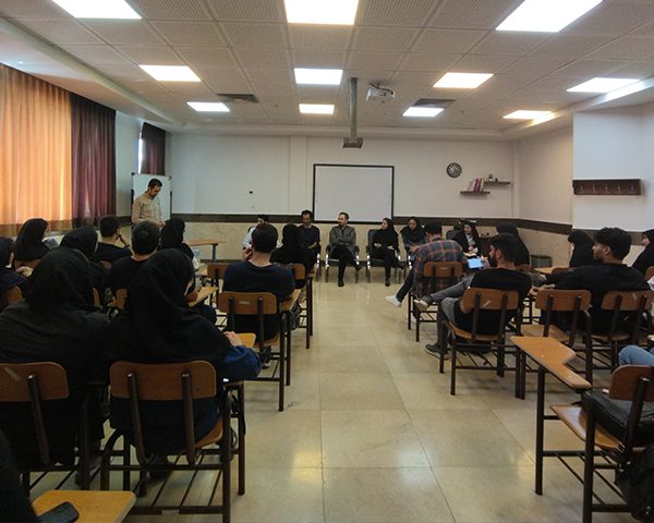 برگزاری تریبون آزاد دانشجویی با حضور اعضای هیأت علمی گروه تغذیه