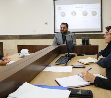 بازدید از دفتر مشاوره علوم پزشکی وارستگان
