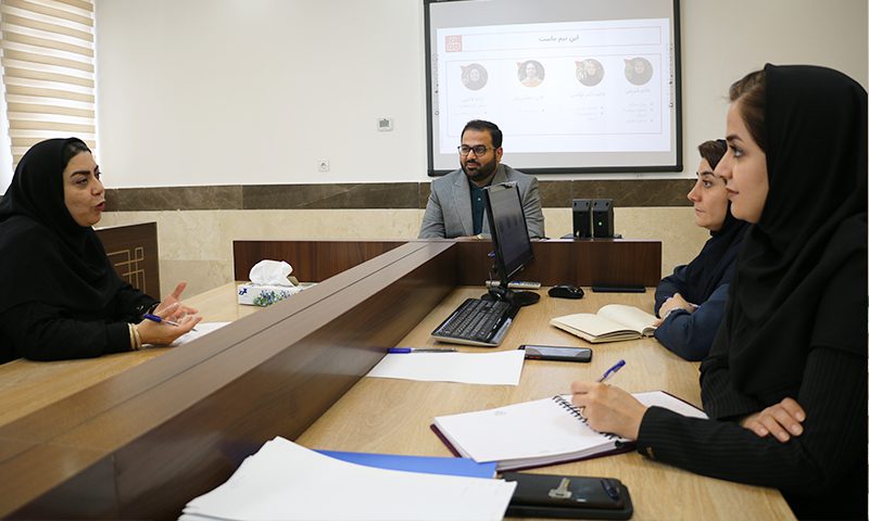 بازدید از دفتر مشاوره علوم پزشکی وارستگان