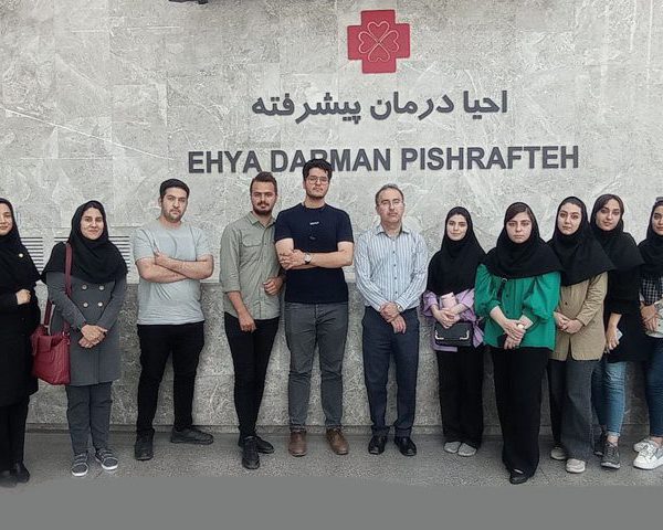 بازدید از پارک علم و فناوری خراسان و شرکت احیا درمان