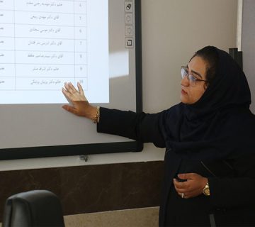 کارگاه آشنایی با کارگروه ها و شاخص های کارگروه های تخصصی