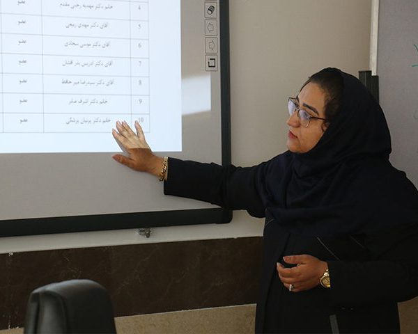 کارگاه آشنایی با کارگروه ها و شاخص های کارگروه های تخصصی