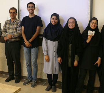 پایان مسابقات ارائه به زبان انگلیسی و مشخص شدن برندگان