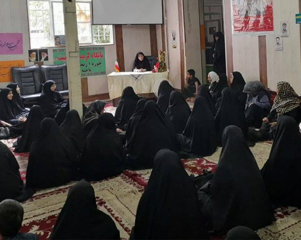 برنامه آموزشی اصول تغذیه سالم در مسجد امام علی النقی (ع)