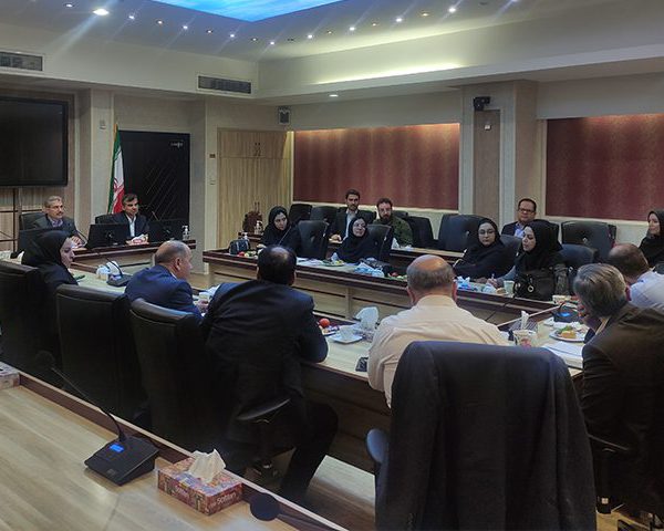 حضور اعضای هیئت علمی گروه صنایع غذایی (کنترل کیفی و بهداشتی) وارستگان در جلسه هیئت بورد علوم و صنایع غذایی