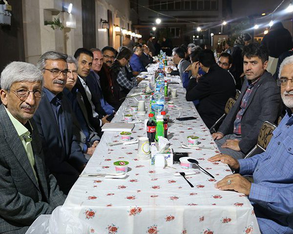 برگزاری ضیافت بزرگداشت مقام استاد