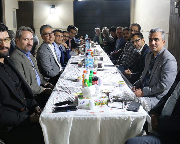 برگزاری ضیافت بزرگداشت مقام استاد
