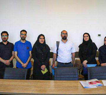 بازدید نماینده محترم کمیته کشوری تحقیقات و فناوری دانشجویی