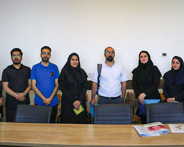 بازدید نماینده محترم کمیته کشوری تحقیقات و فناوری دانشجویی