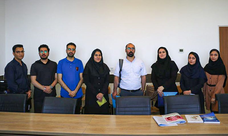 بازدید نماینده محترم کمیته کشوری تحقیقات و فناوری دانشجویی