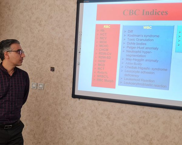 برگزاری سلسله جلسات کیس بالینی علوم آزمایشگاهی