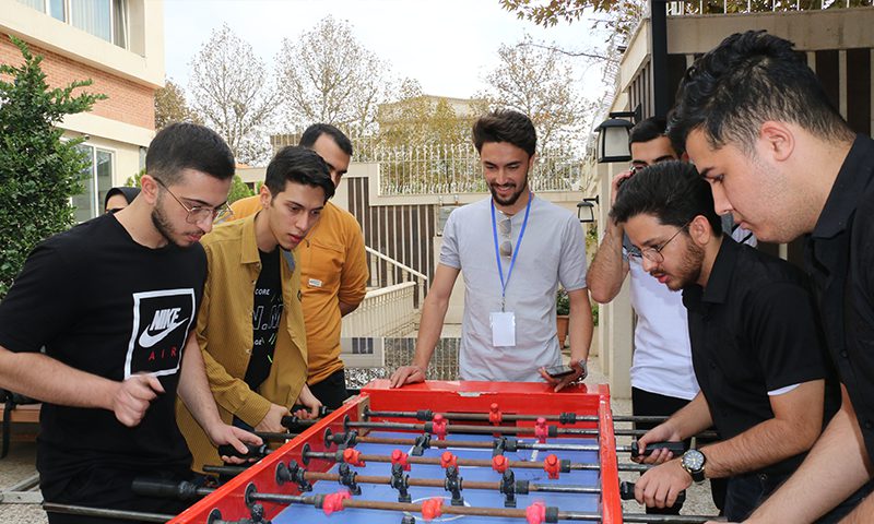 برگزاری مسابقات ورزشی به مناسبت هفته تربیت بدنی