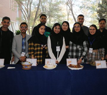 جشنواره غذا توسط گروه علوم و صنایع غذایی گرایش کنترل کیفی و بهداشتی علوم پزشکی وارستگان