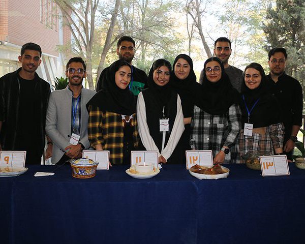 جشنواره غذا توسط گروه علوم و صنایع غذایی گرایش کنترل کیفی و بهداشتی علوم پزشکی وارستگان