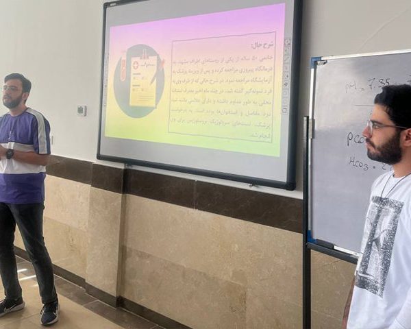 برگزاری دومین جلسه کیس بالینی در واحد کارآموزی درعرصه ۹۹۱