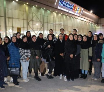 بازدید از نمایشگاه بین المللی صنایع غذایی
