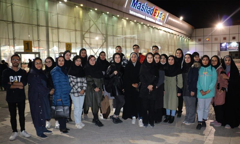 بازدید از نمایشگاه بین المللی صنایع غذایی