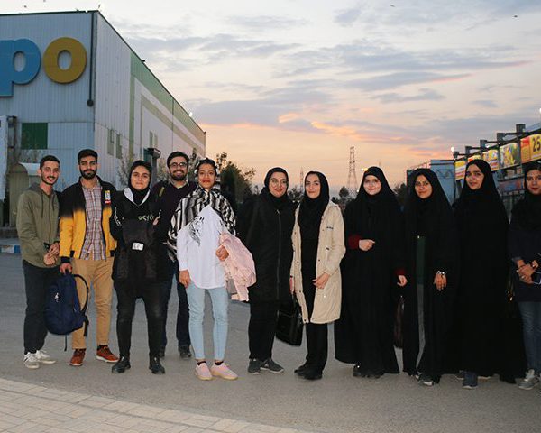 بازدید دانشجویان از نمایشگاه بین المللی