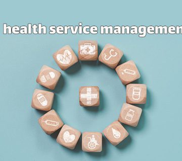 health service management journals