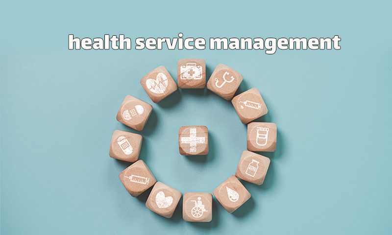 health service management journals