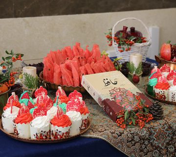 برگزاری دورهمی یلدا ویژه همکاران در مرکز علوم پزشکی وارستگان