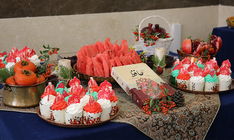 برگزاری دورهمی یلدا ویژه همکاران در مرکز علوم پزشکی وارستگان