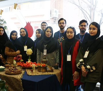 یک یلدای گرم و صمیمی دانشجویی