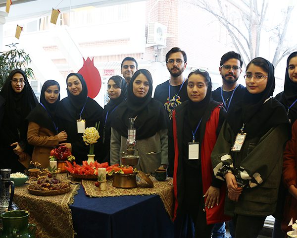 یک یلدای گرم و صمیمی دانشجویی