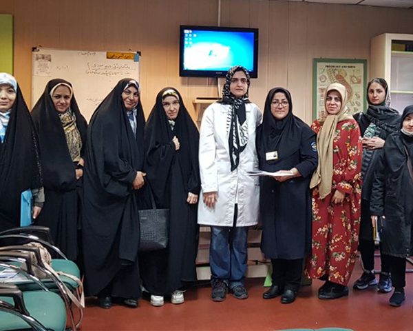 کمپین سلامت مادر و کودک