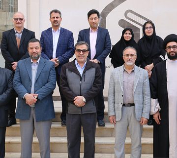 بازدید هیاتی از حوزه معاونت آموزشی وزارت بهداشت از علوم پزشکی وارستگان