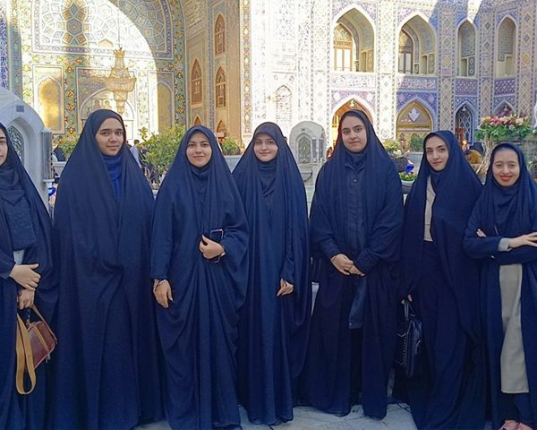زیارت دانشجویی حرم مطهر امام رضا(ع)