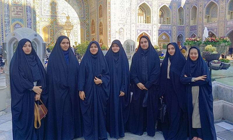 زیارت دانشجویی حرم مطهر امام رضا(ع)
