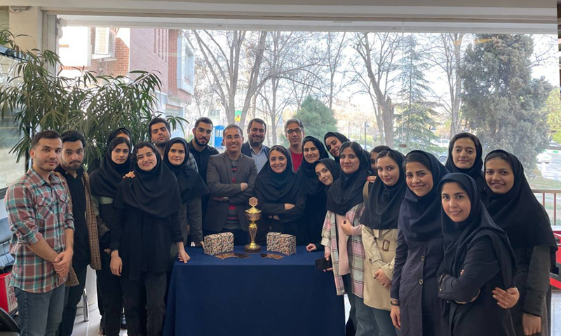 برگزاری مسابقه فوتبال دستی بین اساتید با دانشجویان